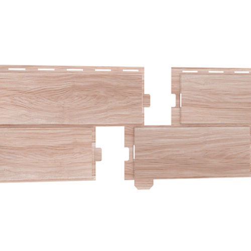 Фасадная панель Ю-пласт Хокла Лиственница светлая купить в Камышине