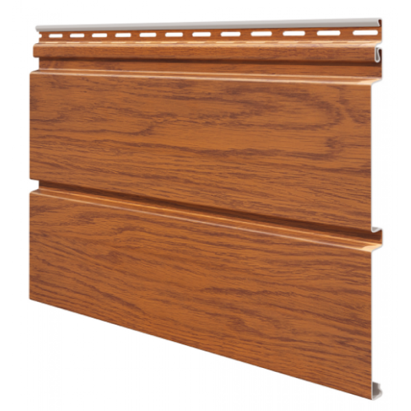 Сайдинг Виниловый VOX, Nature, Брус Золотой дуб купить в Камышине