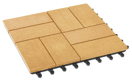 Модульный паркет ДПК GRINDERDECO Люкс 9 Песчаник купить в Камышине