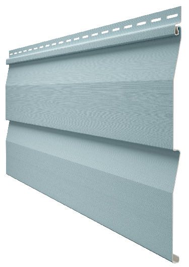 Сайдинг Виниловый Docke, D4.5D, голубика купить в Камышине