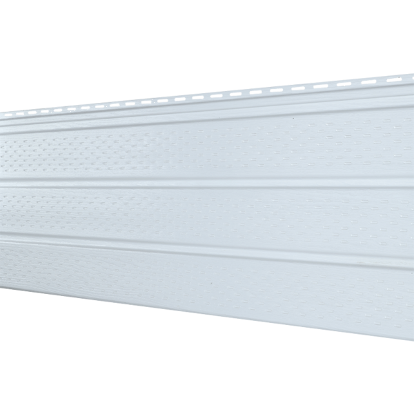 Софит Ю-Пласт Классический, с полной перфорацией белый купить в Камышине