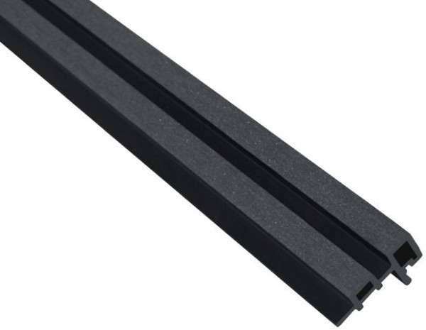 Угловой элемент для панели ДПК Outdoor шлифованный черный купить в Камышине