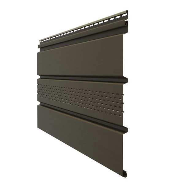 Софит с центральной перфорацией коричневый купить в Камышине