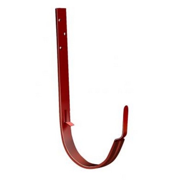 Водосток Grand Line 125x90 – Кронштейн длинный RAL 8004 купить в Камышине