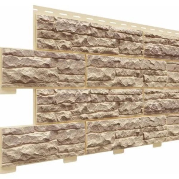 Фасадная панель Доломит Скалистый риф Люкс Янтарь купить в Камышине