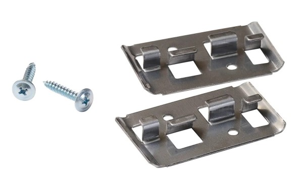 Кляймер Профи с саморезом по дереву (нержавейка) купить в Камышине