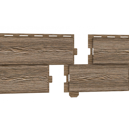 Фасадная панель Ю-пласт Хокла Лиственница медовая купить в Камышине