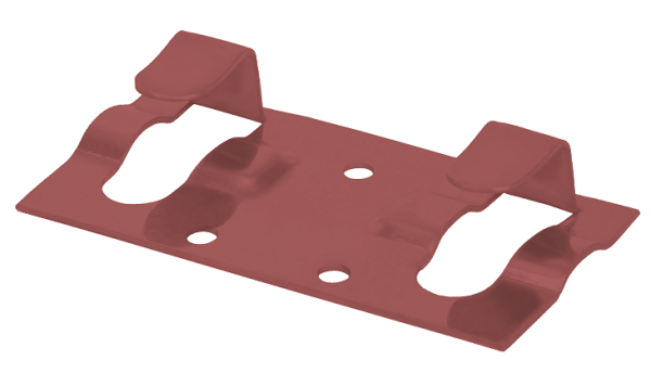 Кляймер стартовый Grinder для монтажа наличника красный купить в Камышине