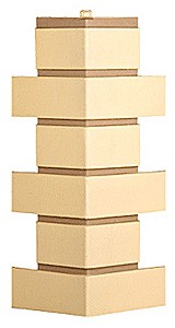 Угол T-Сайдинг - Кирпич Модерн Желтый купить в Камышине