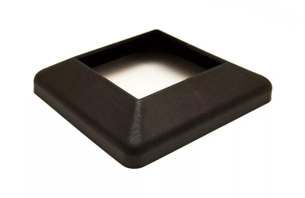 Крышка нижняя ПВХ для столба Deckart 125х125 Графит купить в Камышине