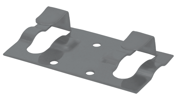 Кляймер стартовый Grinder для монтажа наличника серый купить в Камышине