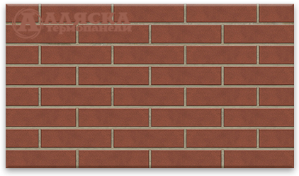 Фасадные Термопанели Аляска Amsterdam red купить в Камышине