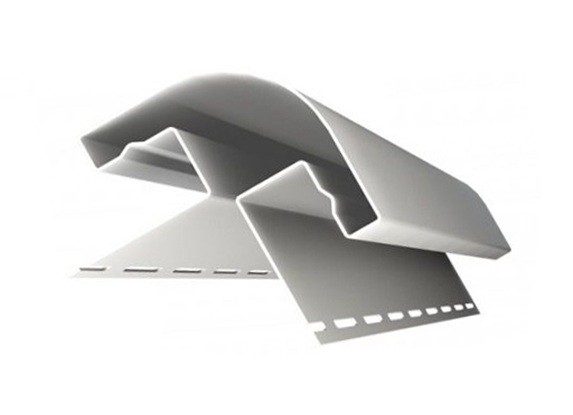 Угол наружный радиусный Белый купить в Камышине