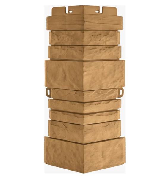 Угол наружный Альта-Профиль Скалистый камень Памир купить в Камышине