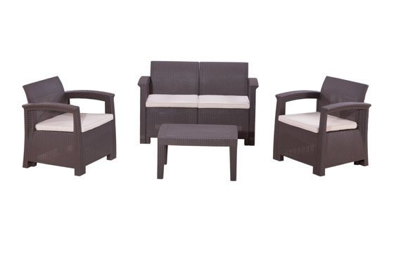 Коллекция мебели Rattan Comfort 4 купить в Камышине