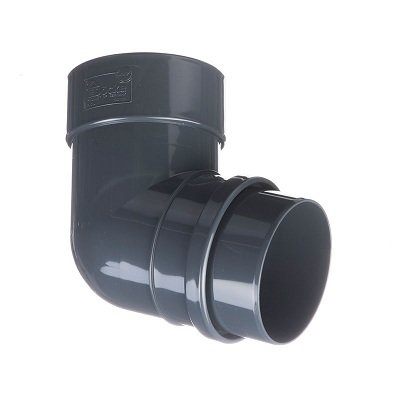 Колено 72° Docke Lux ПВХ - Графит купить в Камышине