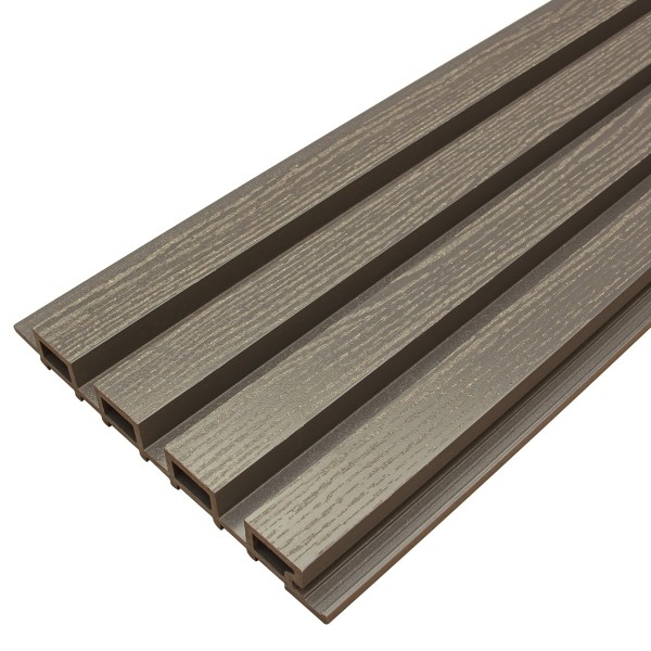 Фасадная доска из ДПК Faynag Wood Рейка Графит купить в Камышине