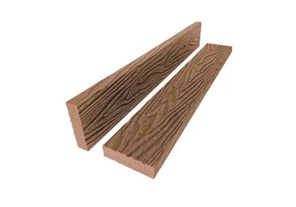 Брус лавочный 3D-тиснение 20х80 Махагон купить в Камышине