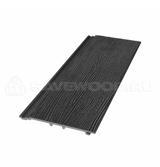 Сайдинг из дпк savewood sw-cedrus радиальный распил черный купить в Камышине