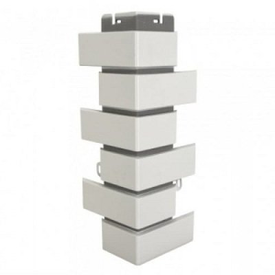 Наружный угол Клинкерный Кирпич белый купить в Камышине