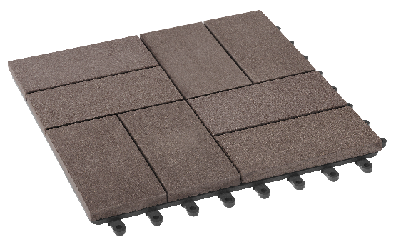 Модульный паркет ДПК GRINDERDECO Люкс 9 Венге купить в Камышине