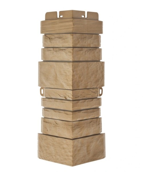 Угол наружный Альта-Профиль Скалистый камень Кавказ купить в Камышине