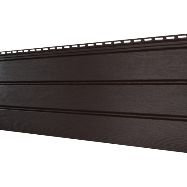 Софит Ю-Пласт Классический, без перфорации коричневый купить в Камышине