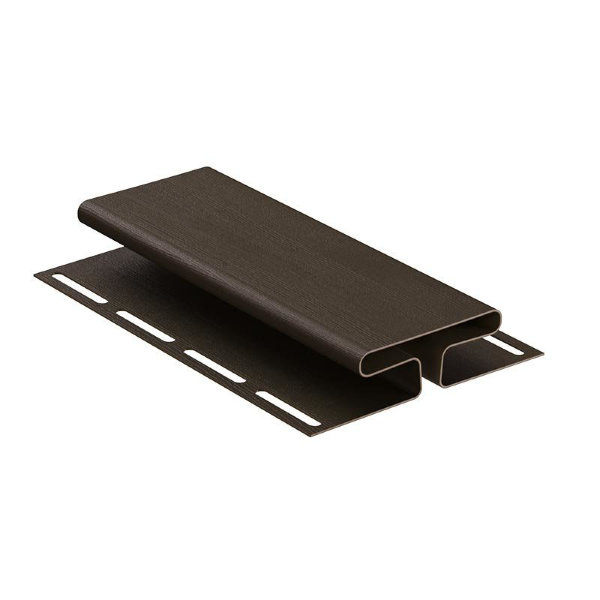 H-профиль коричневый купить в Камышине