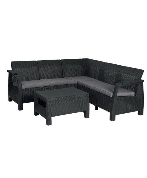 Угловой диван  Yalta Corner Set (столик в комплект не входит) купить в Камышине