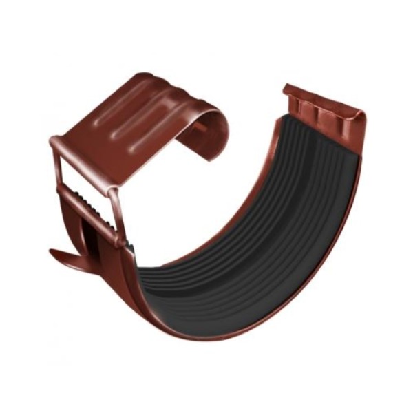 Водосток Grand Line 125x90 – Соединитель желоба RAL 8004 купить в Камышине