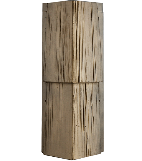 Угол T-Сайдинг-Щепа дуб Урал купить в Камышине