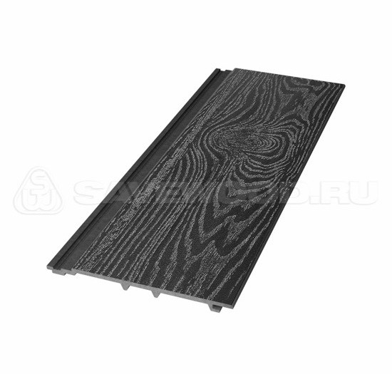 Сайдинг из дпк savewood sw-cedrus тангенциальный распил черный купить в Камышине