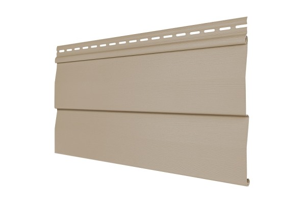 Виниловый сайдинг Tecos - корабельный брус, кофе c молоком купить в Камышине