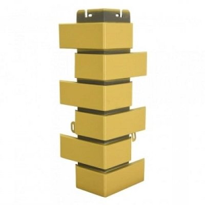 Наружный угол Клинкерный Кирпич желтый купить в Камышине