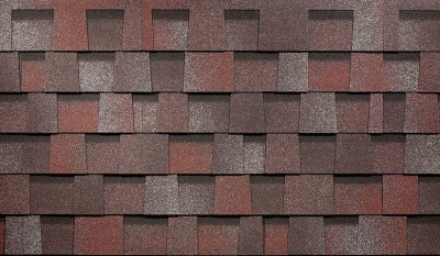 Ламинированная черепица Docke, DRAGON PREMIUM,СЛИВА