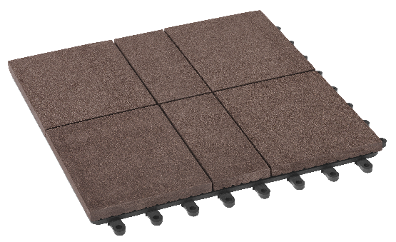 Модульный паркет ДПК GRINDERDECO Люкс 8 Шоколад купить в Камышине