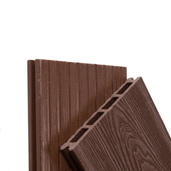 Террасная доска из ДПК ECODECKING Комфорт 3D Шоколад купить в Камышине