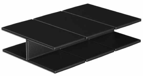 Соединительный элемент для клумб 25x150, 180° купить в Камышине