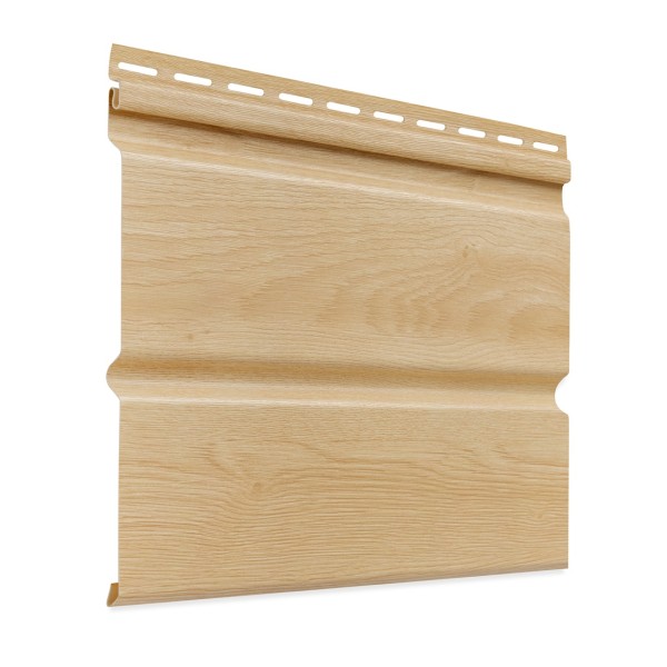 Виниловый сайдинг Альта-Брус Люкс Каштан купить в Камышине