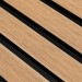 Фасадная реечная панель Ecodecking Скай коэкструзия 200х20х3000 Бук купить в Камышине
