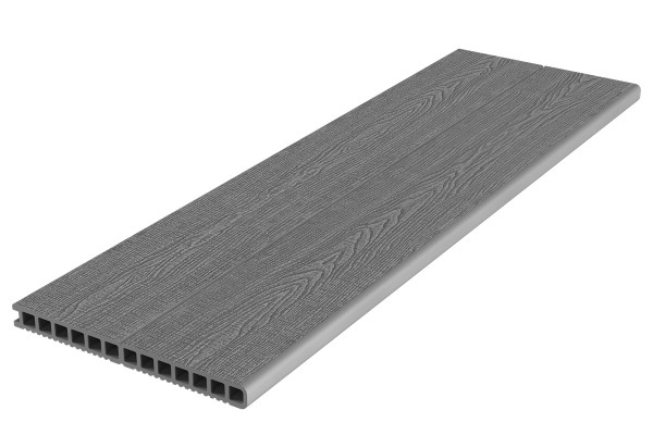 Ступень ДПК Deckron Woodlike 317x28x4000 мм, серый купить в Камышине