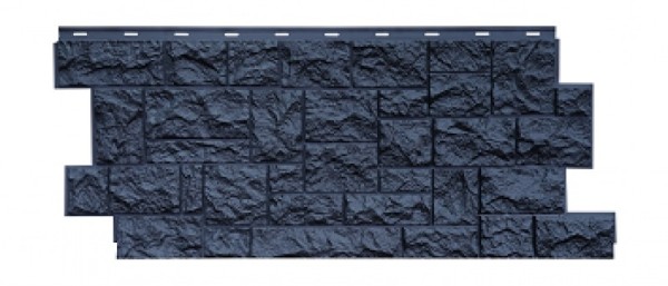 Фасадная панель Nordside Северный камень Графитовый купить в Камышине
