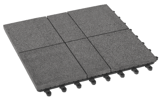 Модульный паркет ДПК GRINDERDECO Люкс 8 Серый базальт купить в Камышине