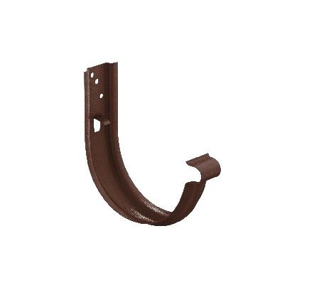 Водосток Aquasistem, Система 125x90 - Крюк универсальный с комплектом крепления RAL 8017 Коричневый matt купить в Камышине