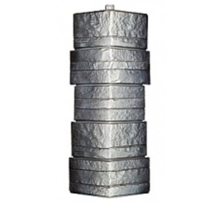 Угол T-Сайдинг-ЭКО-2 Гранит Леон - Самшит купить в Камышине