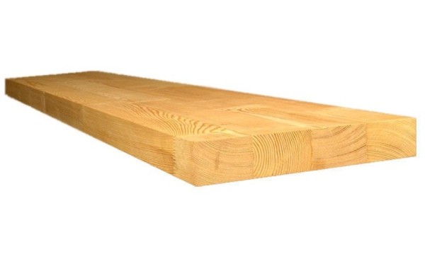 Тетива для лестниц из сосны (60х400х6000мм) купить в Камышине