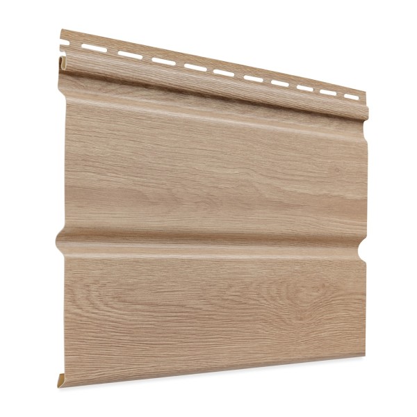 Виниловый сайдинг Альта-Брус Люкс Орех купить в Камышине