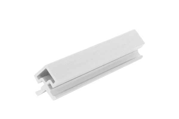 Угол внешний для фасадной панели co-extrusion, white купить в Камышине