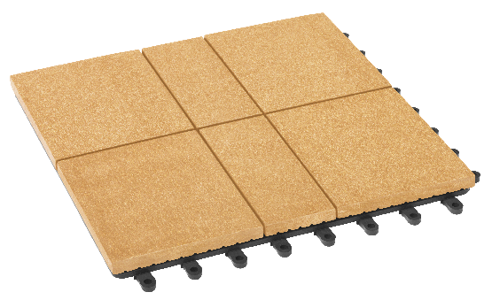 Модульный паркет ДПК GRINDERDECO Люкс 8 Песчаник купить в Камышине