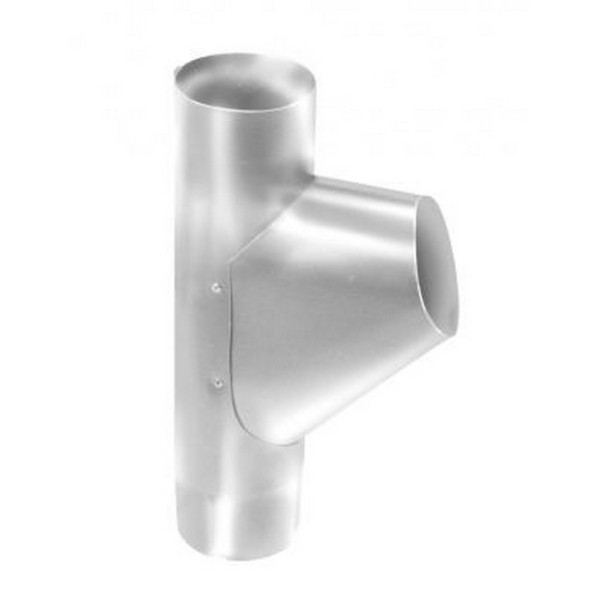 Водосток Grand Line 125x90 – Тройник RAL 9003 купить в Камышине